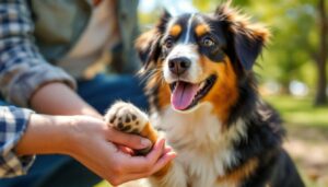 Dlaczego psy podają łapę? Eksperci od zachowań zwierząt obalają popularny mit