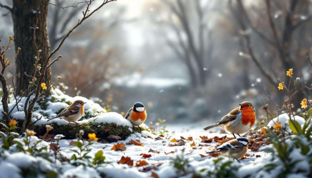 Karmienie ptaków w marcu: częsty błąd, który może im zaszkodzić