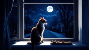 Dlaczego kot miauczy w nocy? 5 przyczyn według behawiorystów zwierząt