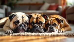 Mops, buldog, bokser: te rasy cierpią na stres separacyjny bardziej niż inne