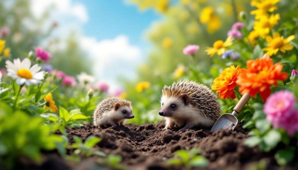 Wiosenne porządki w ogrodzie: jak nie zaszkodzić jeżom budzącym się z hibernacji