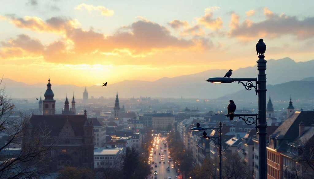 Ptaki miejskie zmieniają śpiew z powodu hałasu: badanie z Zurychu 2026