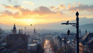 Ptaki miejskie zmieniają śpiew z powodu hałasu: badanie z Zurychu 2026