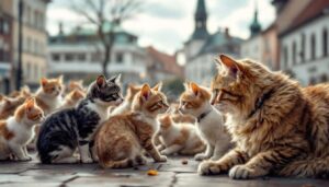 Kolonie kotów w polskich miastach: naukowcy odkryli ich ukryte sieci społeczne