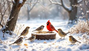 Łagodna zima 2026 a ptaki: ornitolodzy radzą, czy kontynuować dokarmianie w marcu