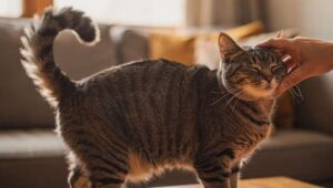 Kot podnosi ogon, gdy go głaszczesz? Zoolog wyjaśnia ten sygnał