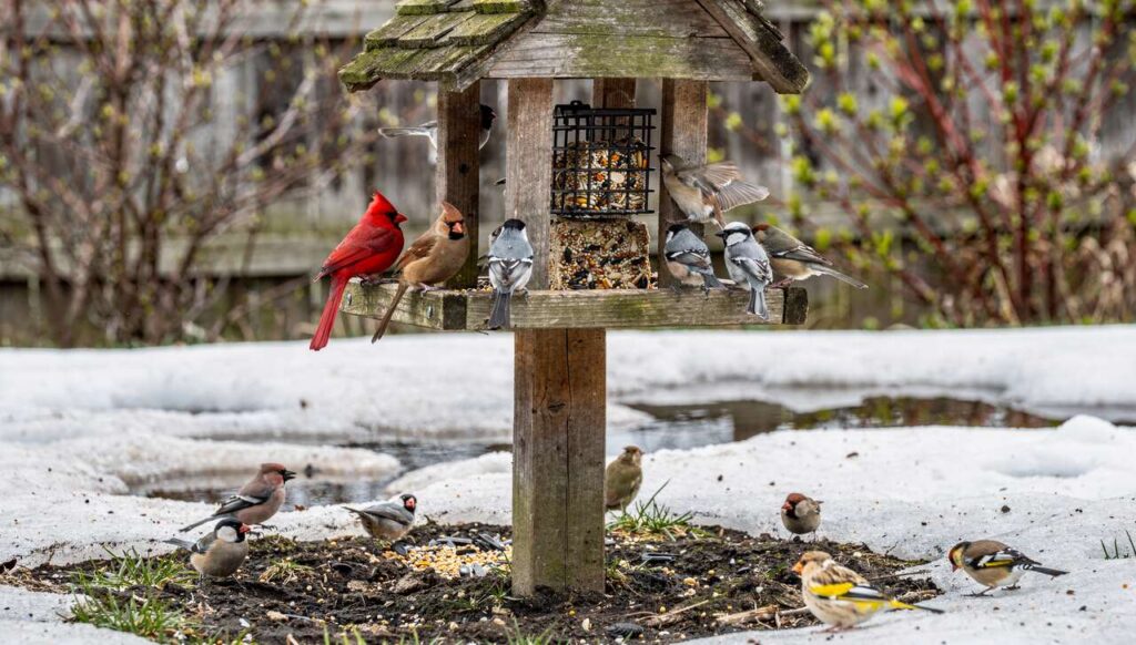Dlaczego ornitolodzy odradzają nagłe zaprzestanie dokarmiania ptaków w marcu?