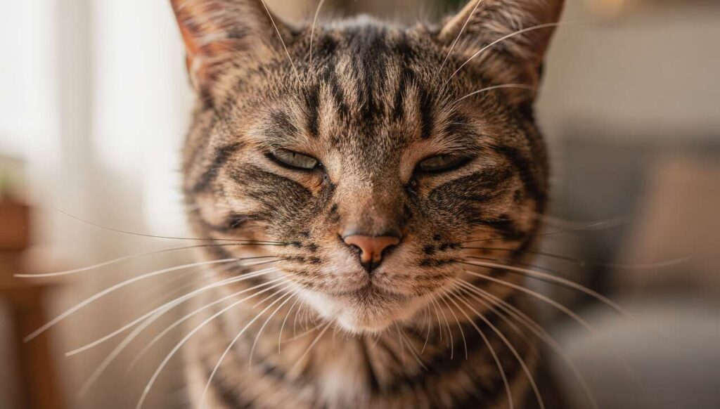 Twój kot mruga powoli w twoją stronę: naukowcy z Sussex potwierdzają, że to „koci pocałunek