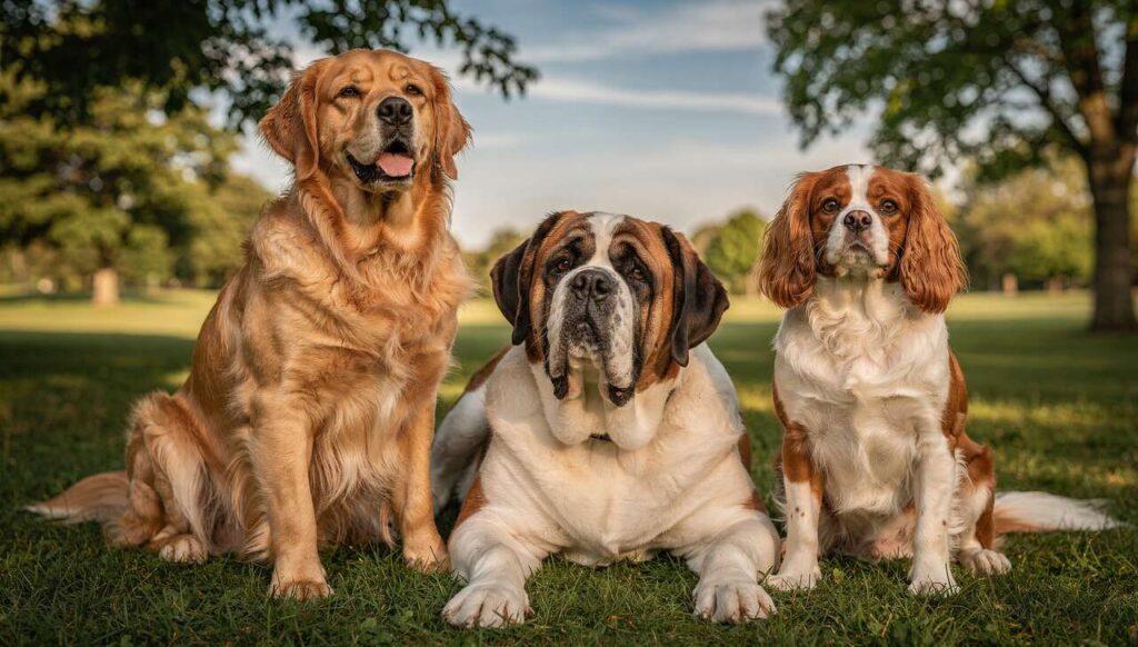 3 rasy psów o wyjątkowej łagodności — zdaniem profesjonalnego szkoleniowca