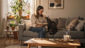 Dlaczego koty wybierają jednego „ulubionego" człowieka? Badacze znaleźli odpowiedź