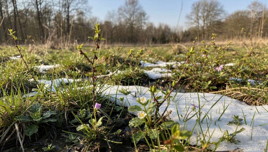 Łagodna zima 2026: jak wpłynęła na populację kleszczy w Polsce według GIW