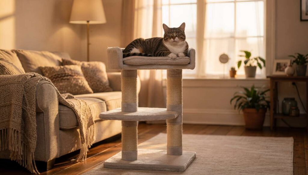 Czy kot może zostać sam w domu na weekend? Behawiorystka podaje zasady