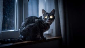 Kot miauczy w nocy: weterynarz wymienia 4 przyczyny, które warto znać
