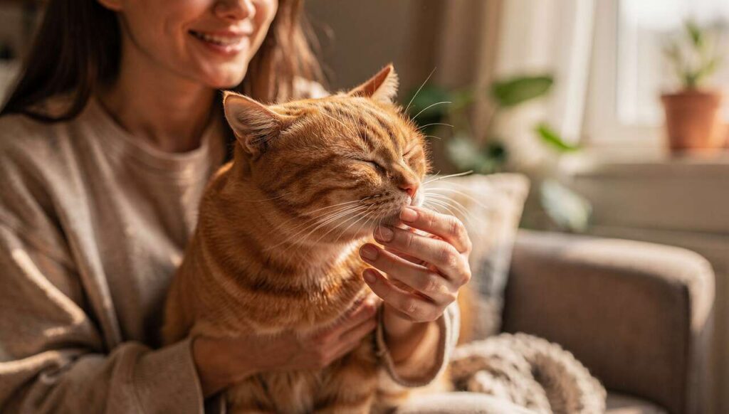 10 gestów kota, które oznaczają miłość — a których większość właścicieli nie zauważa