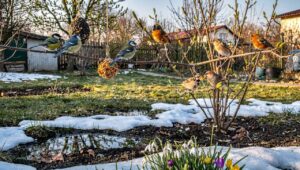 Mączniki i łój: czym dokarmiać ptaki w marcu według polskich ornitologów