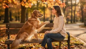 Pies daje łapę nie na powitanie: eksperci wyjaśniają prawdziwe znaczenie tego gestu