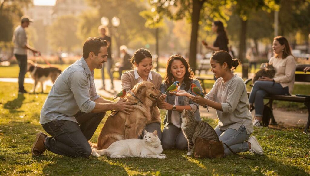 Nowe badanie: osoby rozmawiające ze zwierzętami wykazują wyższą inteligencję emocjonalną