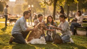 Nowe badanie: osoby rozmawiające ze zwierzętami wykazują wyższą inteligencję emocjonalną