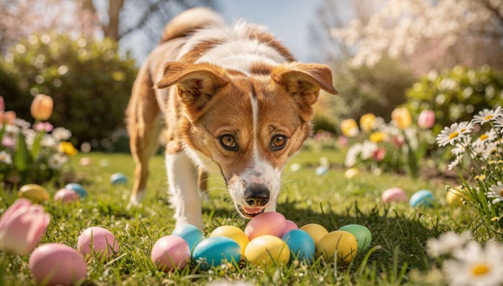 Wielkanoc 2026 a twój pies: weterynarz wymienia 5 pokarmów świątecznych, które mogą go zabić