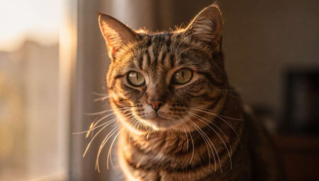 Dlaczego kot budzi cię codziennie o tej samej porze? Naukowcy odkryli zegar biologiczny kotów