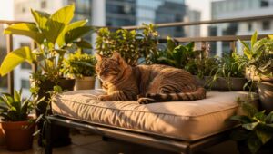 Badanie 2026: koty z dostępem do balkonu żyją średnio 2 lata dłużej niż koty bez niego