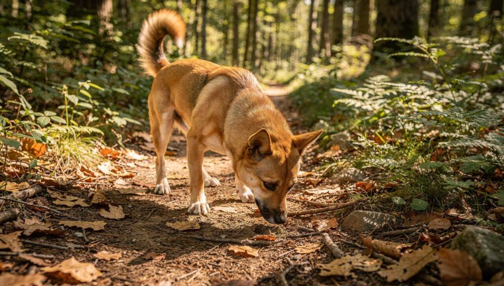Pies wącha jedno miejsce na spacerze przez minutę: co tak naprawdę odczytuje według naukowców