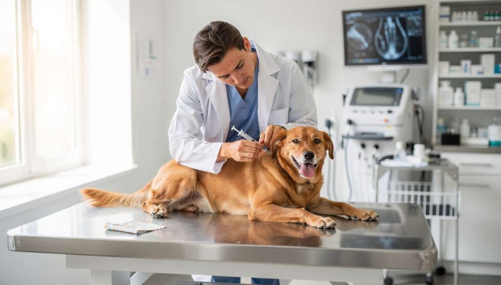 Wiosenne szczepienia psów 2026: kalendarz i nowe wytyczne Krajowej Izby Lekarsko-Weterynaryjnej