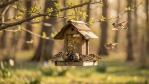 Marzec w karmniku: PTOP publikuje listę pokarmów zakazanych dla dzikich ptaków