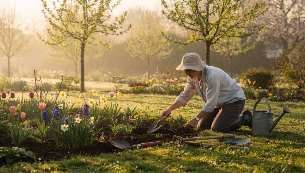 Jeże budzą się z hibernacji w marcu: ogrodnik radzi, jak przygotować ogród na ich powrót