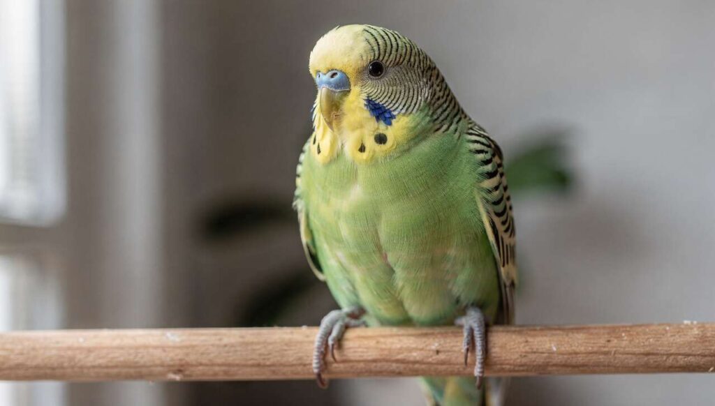 Papuga falista w Polsce: dlaczego weterynarz przestrzega przed trzymaniem jej samotnie