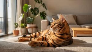 Kot bengalski a mieszkanie: behawiorystka wymienia 3 warunki, które muszą być spełnione