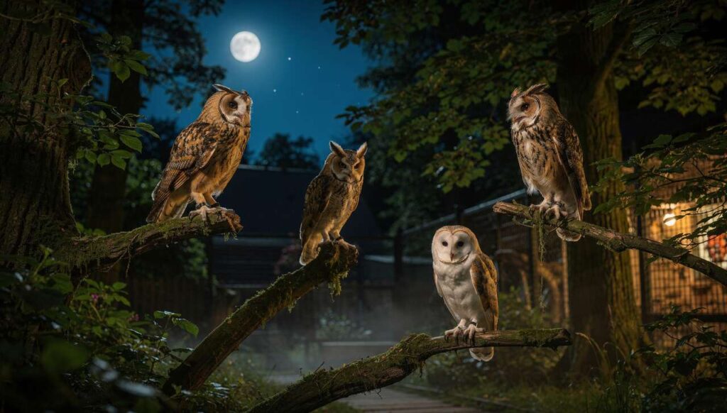 ZOO Gdańsk zaprasza na wiosenną noc sów: ornitolodzy opowiedzą o gatunkach żyjących w Trójmieście