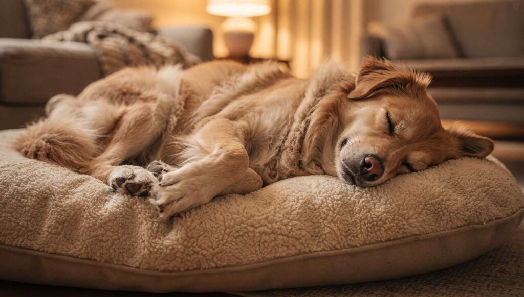 Twój pies oddycha szybko podczas snu? Kardiolog weterynaryjny wyjaśnia, kiedy to norma