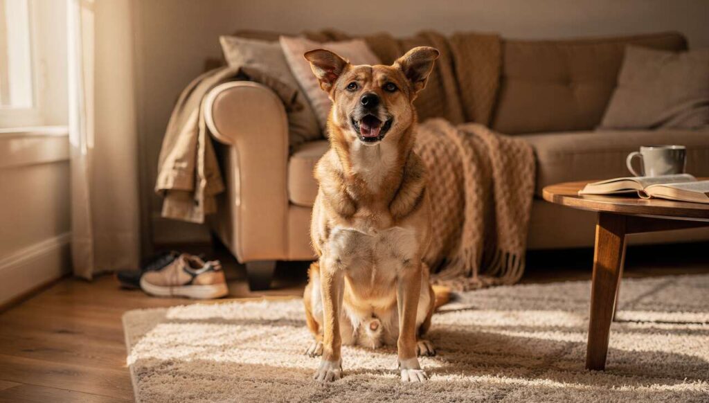 Pies szczeka na gości, ale nie na domowników: behawiorystka z Warszawy wyjaśnia mechanizm