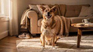 Pies szczeka na gości, ale nie na domowników: behawiorystka z Warszawy wyjaśnia mechanizm