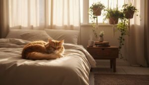 Zmiana czasu 29 marca: behawiorystka podaje 3 zasady, by kot nie budził cię o 4 rano