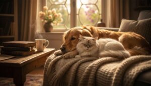 8 ras kotów, które najlepiej dogadują się z psami — ranking behawiorystów 2026