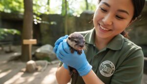 ZOO Warszawa ogłasza narodziny wydry azjatyckiej, pierwszej od 11 lat w polskim ogrodzie zoologicznym