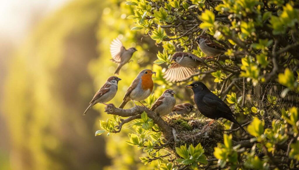 Dlaczego ornitolodzy zakazują przycinania żywopłotów od kwietnia? Kary sięgają 5000 zł