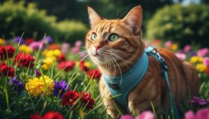 Kot domowy na szelkach: behawiorystka z Poznania tłumaczy, jak przygotować zwierzę do pierwszego wyjścia