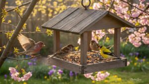 Kwiecień 2026 w karmniku: PTOP publikuje nową listę pokarmów dla ptaków w sezonie lęgowym