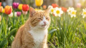 Alergie wiosenne u kotów: weterynarz wymienia 5 objawów, które właściciele mylą z przeziębieniem