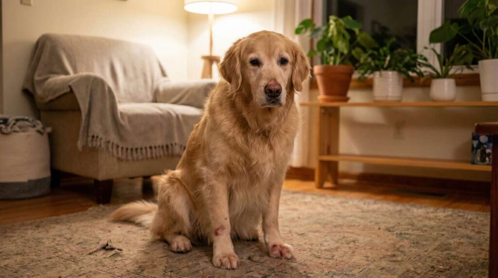 Golden Retriever a alergia pokarmowa: polskie kliniki podają 3 najczęstsze alergeny tej rasy