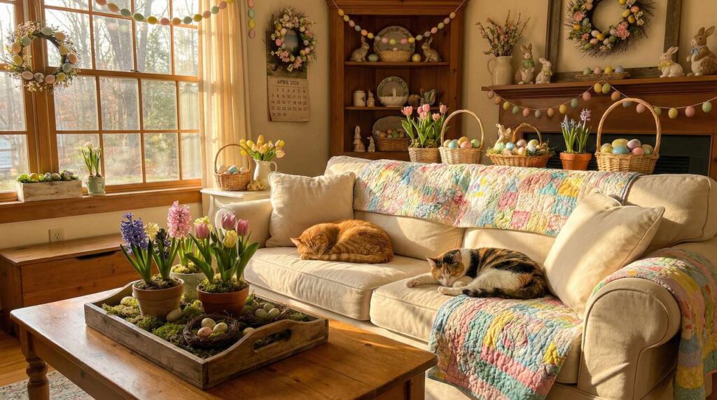 Wielkanoc 2026 a koty: weterynarz wymienia 6 roślin świątecznych trujących dla twojego pupila