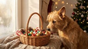 Pies je czekoladę ze świątecznego koszyka: ile gramów jest śmiertelnie niebezpieczne?