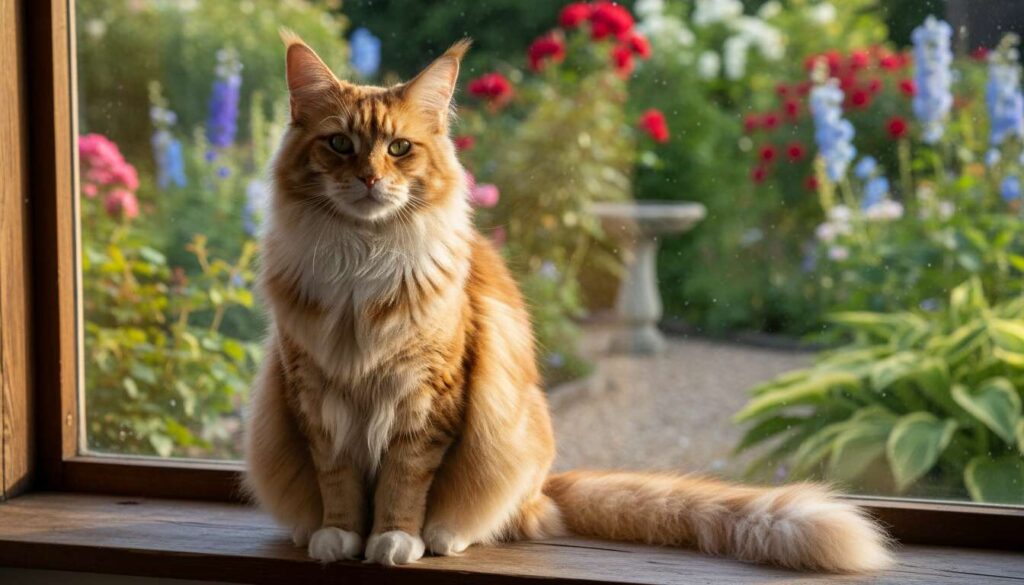 Maine Coon w 2026 roku: ile naprawdę kosztuje utrzymanie tego kota miesięcznie w Polsce