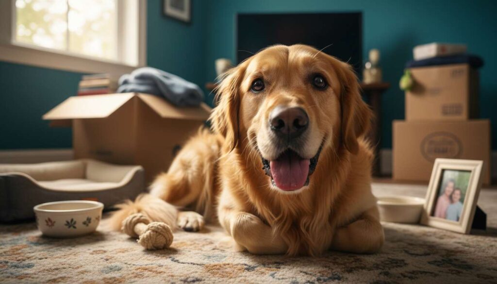 8 oznak stresu u psa po przeprowadzce, które behawiorystka radzi obserwować przez pierwszy tydzień