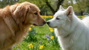 Dlaczego twój pies wącha innych psów dłużej wiosną? Badanie z Wiednia daje nową odpowiedź