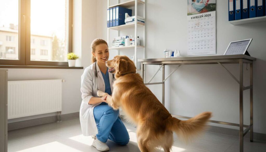 Krajowa Izba Lekarsko-Weterynaryjna zmienia wytyczne: nowy schemat szczepień psów od kwietnia 2026