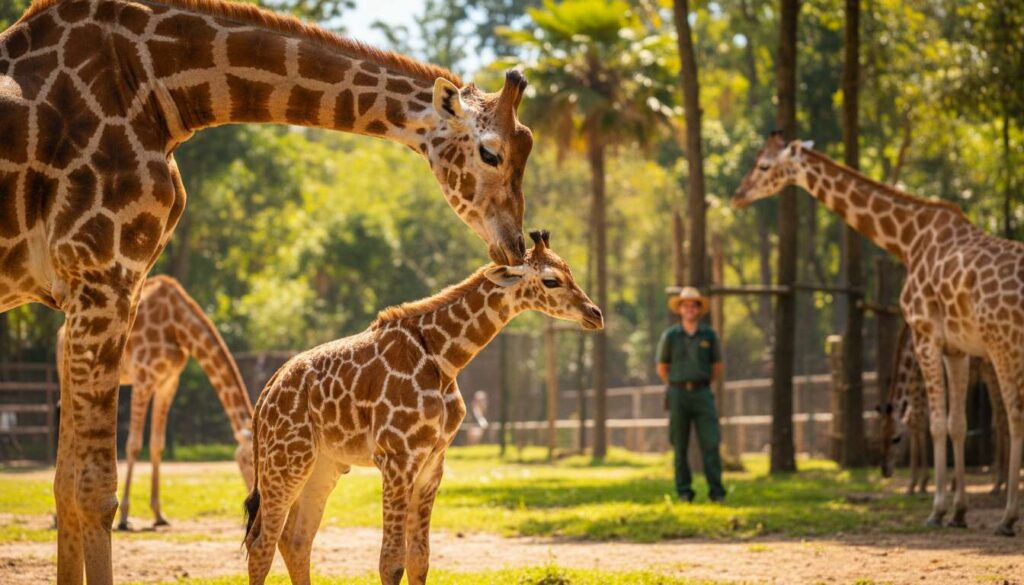 Zoo Poznań ogłasza narodziny żyrafy Rothschilda, pierwszej urodzonej w polsce od 2026 roku